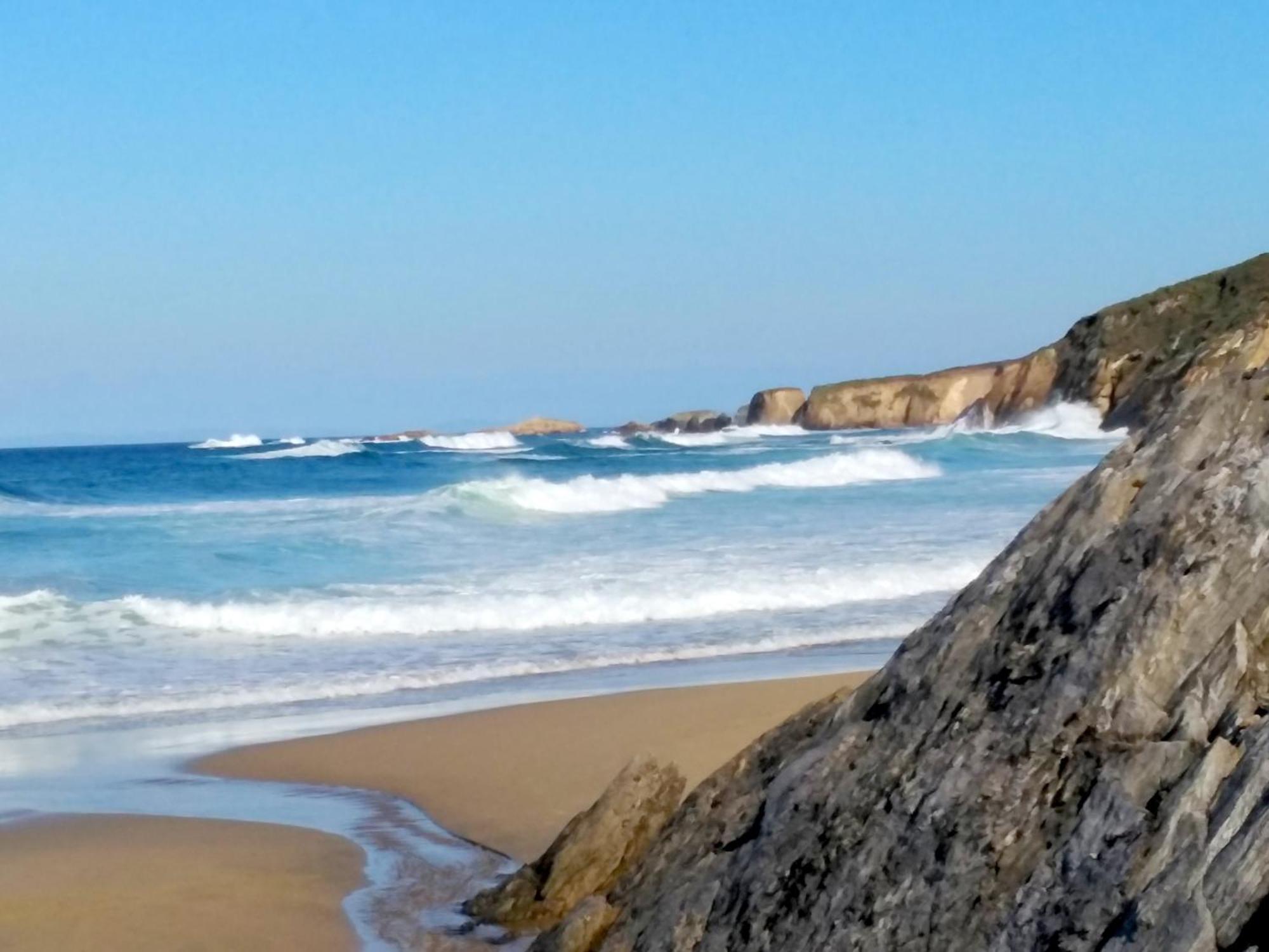Apartamento Terra Do Mar Atico Nuevo En Costa Da Morte, Camino De Faros *