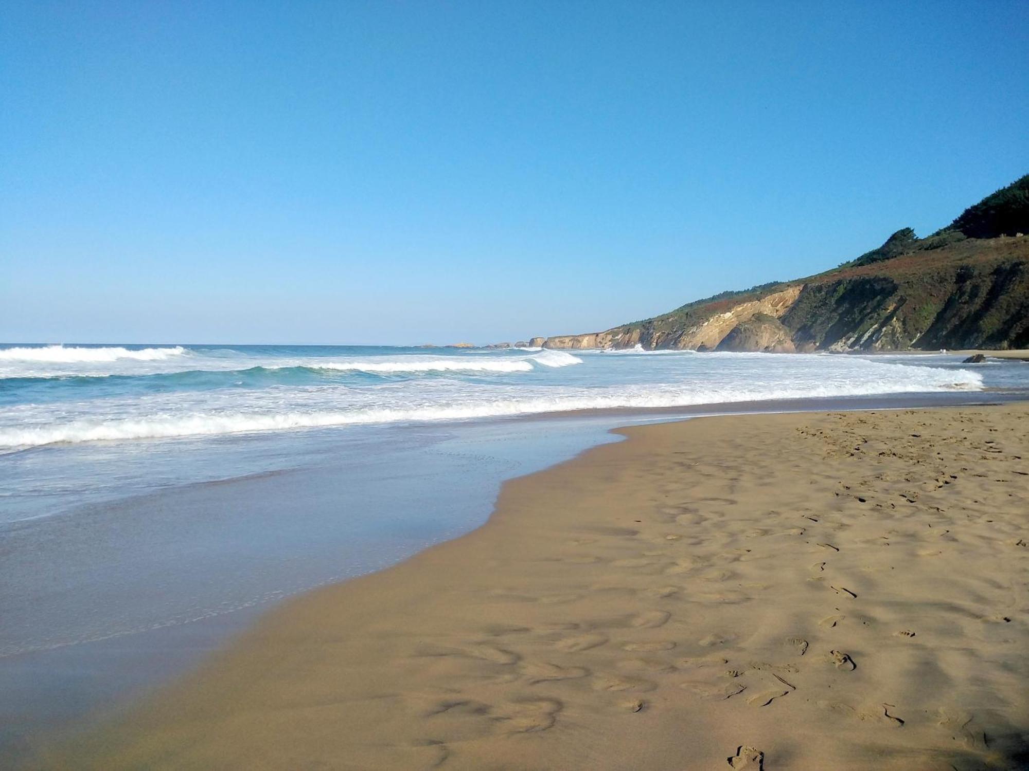 Apartamento Terra Do Mar Atico Nuevo En Costa Da Morte, Camino De Faros *